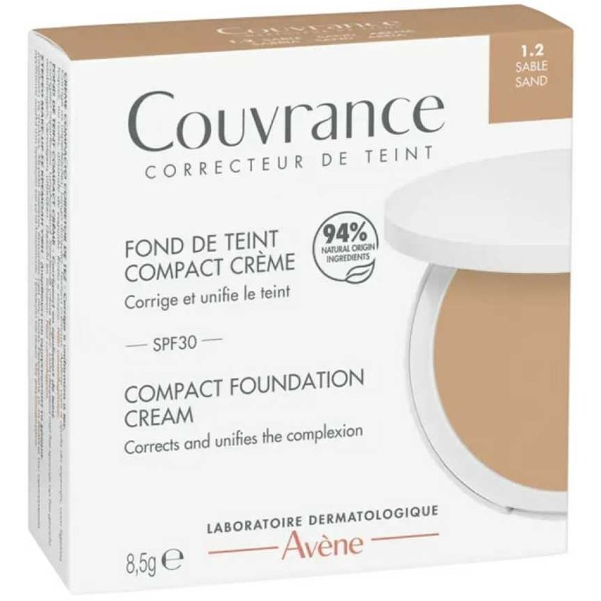 Avene Couvrance Compact Cream Foundation 1.2 Sand