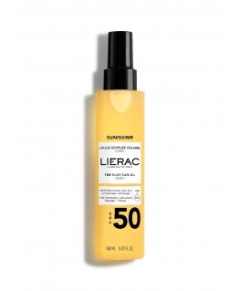 Lierac SUNISSIME silkkinen aurinkoöljy SPF50 150 ml