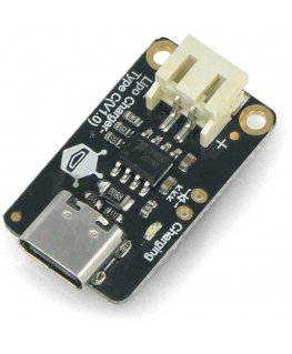 Lipo charger, Li-Pol battery charging module via USB C, DFRobot DFR0668