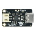 Lipo-laturi, Li-Pol-akun latausmoduuli USB C:n kautta, DFRobot DFR0668 Lipo-laturi, Li-Pol-akun latausmoduuli USB C:n kautta, DFRobot DFR0668