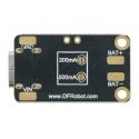 Lipo įkroviklis, Li-Pol baterijų įkrovimo modulis per USB C, DFRobot DFR0668 Lipo įkroviklis, Li-Pol baterijų įkrovimo modulis per USB C, DFRobot DFR0668