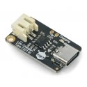 Lipo charger, Li-Pol battery charging module via USB C, DFRobot DFR0668 Lipo charger, Li-Pol battery charging module via USB C, DFRobot DFR0668