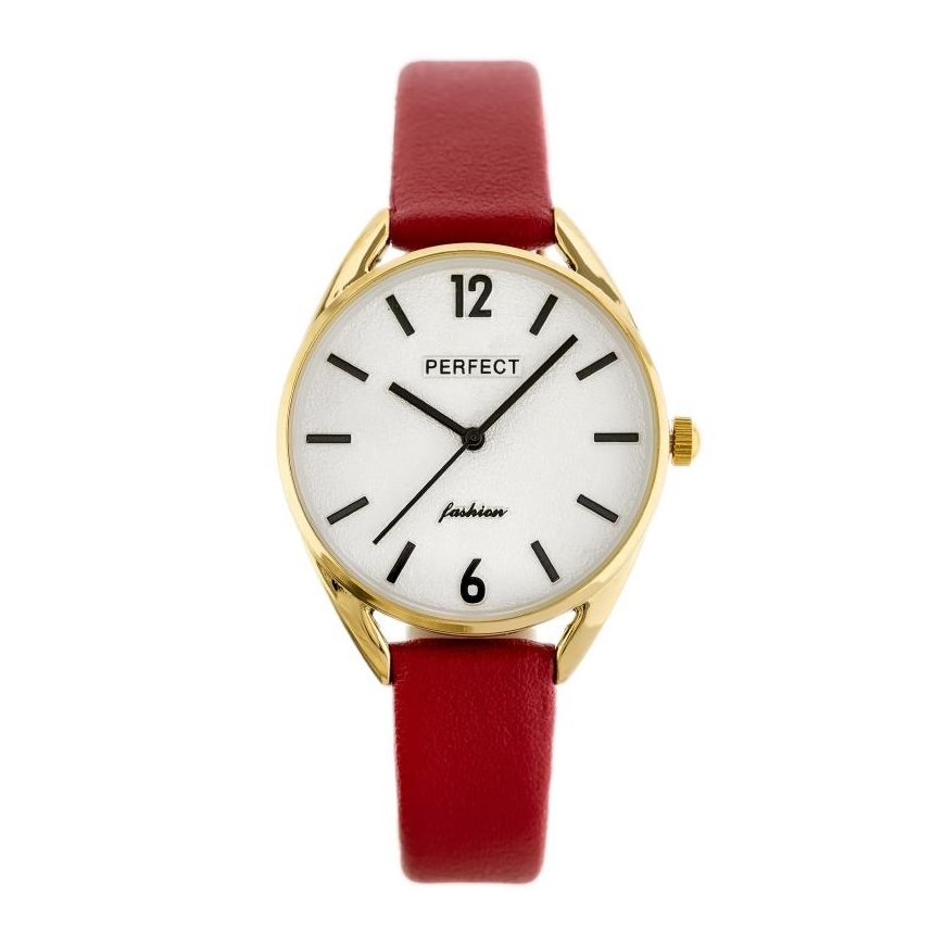 Kello PERFECT E347 WOMEN'S WATCH (zp954d) + BOX