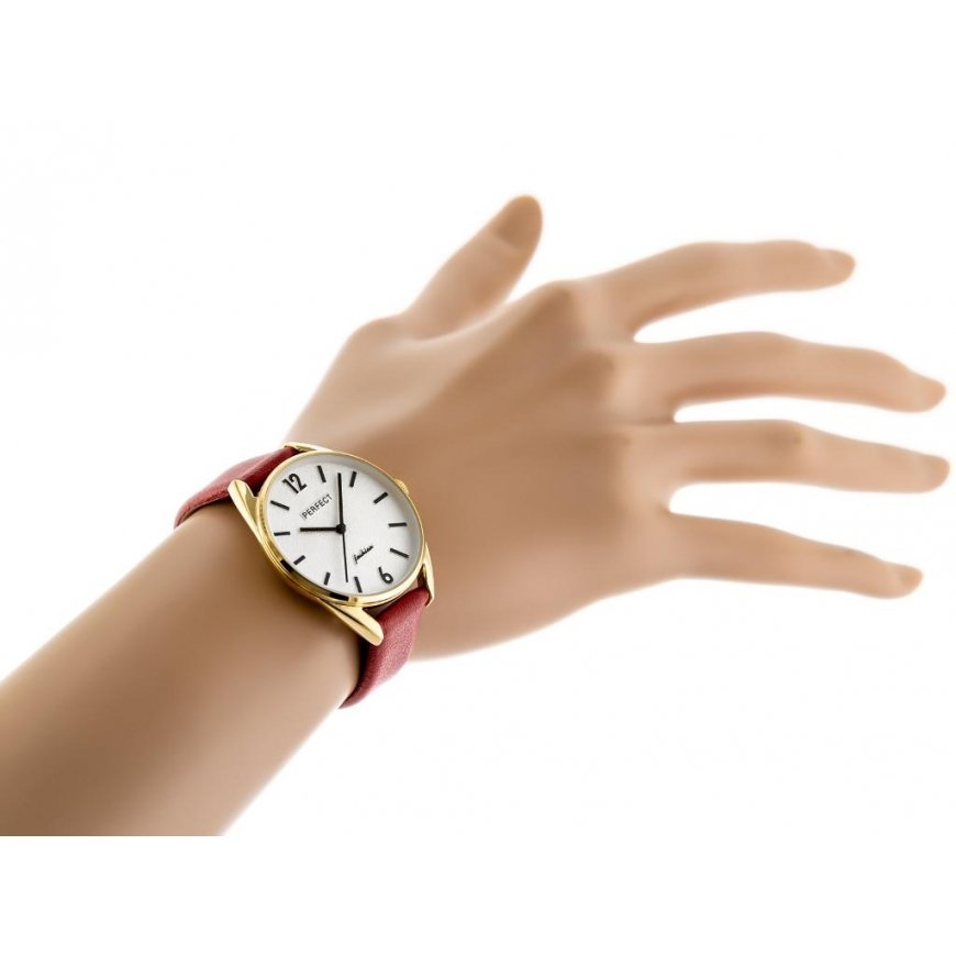 Laikrodis PERFECT E347 WOMEN'S WATCH (zp954d) + BOX – 5