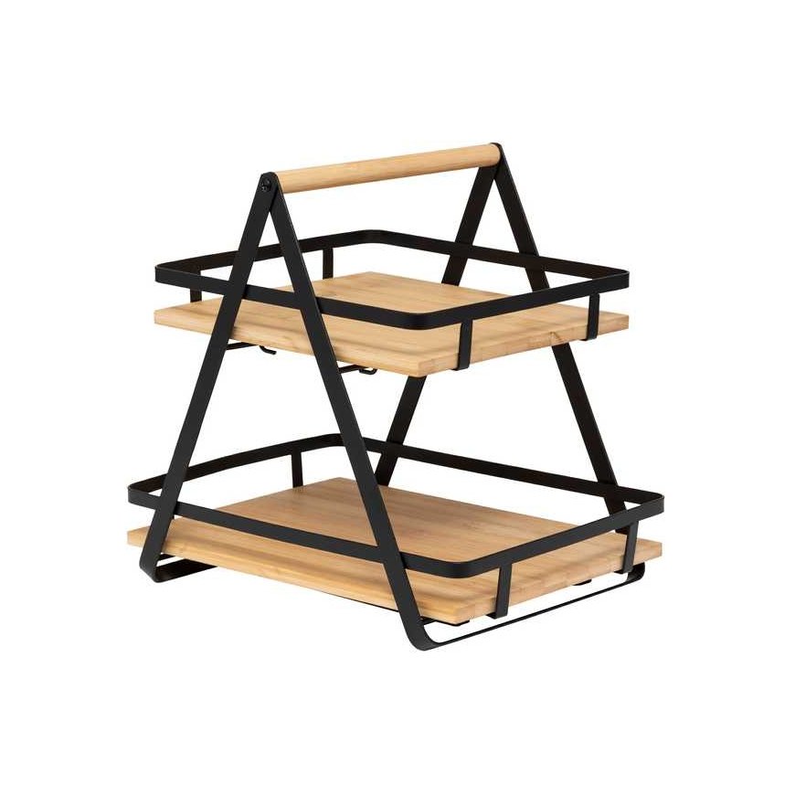 5five Simply Smart ORDERA stovi lentyna virtuvės stalviršiui, 2 aukštų, 30,5 x 22,5 x 29 cm