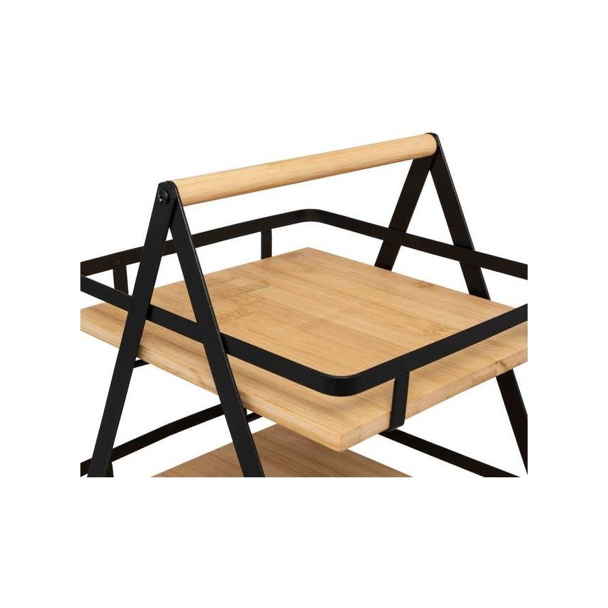 5five Simply Smart ORDERA seisomahylly keittiön työtasolle, 2-kerroksinen, 30,5 x 22,5 x 29 cm – 2