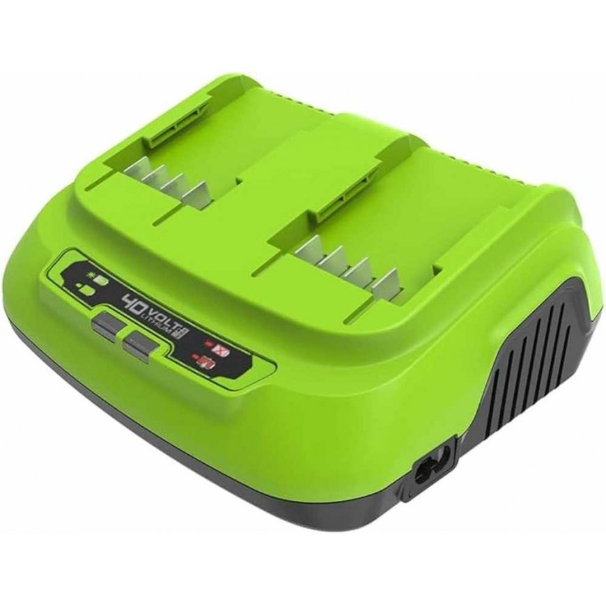Kroviklis Greenworks G40X2UC8 40 V
