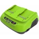 Kroviklis Greenworks G40X2UC8 40 V Kroviklis Greenworks G40X2UC8 40 V