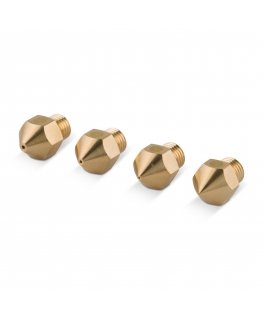 PrimaCreator CR-10S Pro skirtingų dydžių žalvariniai antgaliai - 4 vnt (0.20mm/0.40mm/0.60mm/0.80mm)