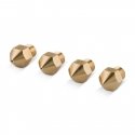 PrimaCreator CR-10S Pro brass tips in different sizes - 4 pcs (0.20mm/0.40mm/0.60mm/0.80mm)
