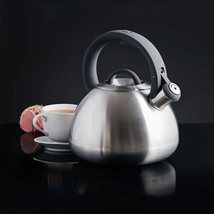 Foster kettle 3 l graphite AMBITION