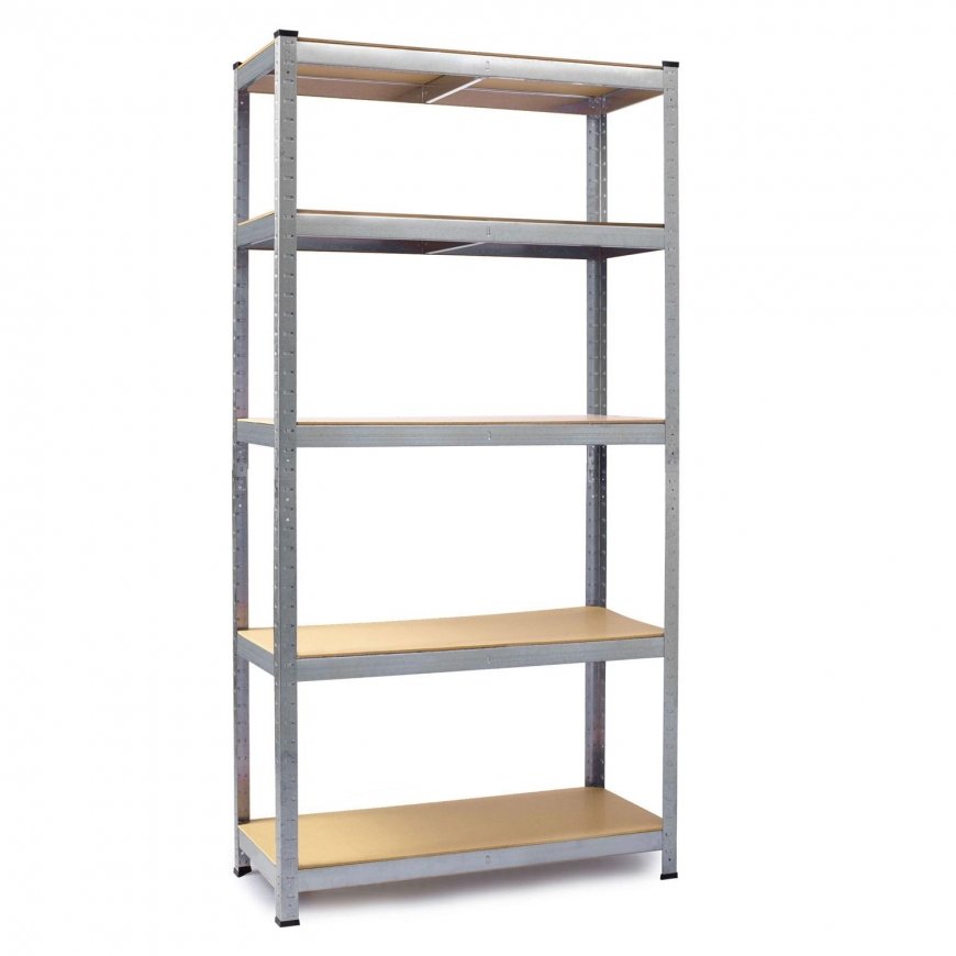 Metalinė laikymo lentyna 180 x 90 x 30 cm Humberg 4843 – 3