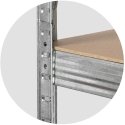 Metalinė laikymo lentyna 180 x 90 x 30 cm Humberg 4843