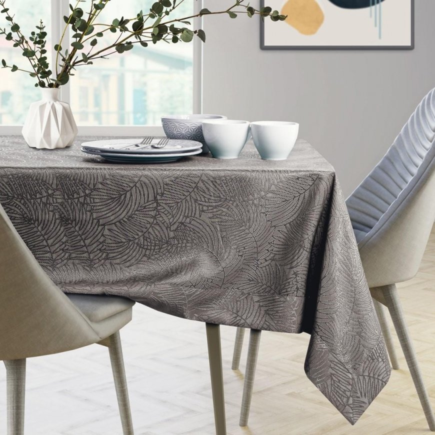 AmeliaHome Table runner AH GAIA BRD COCOA 30X100 – 5