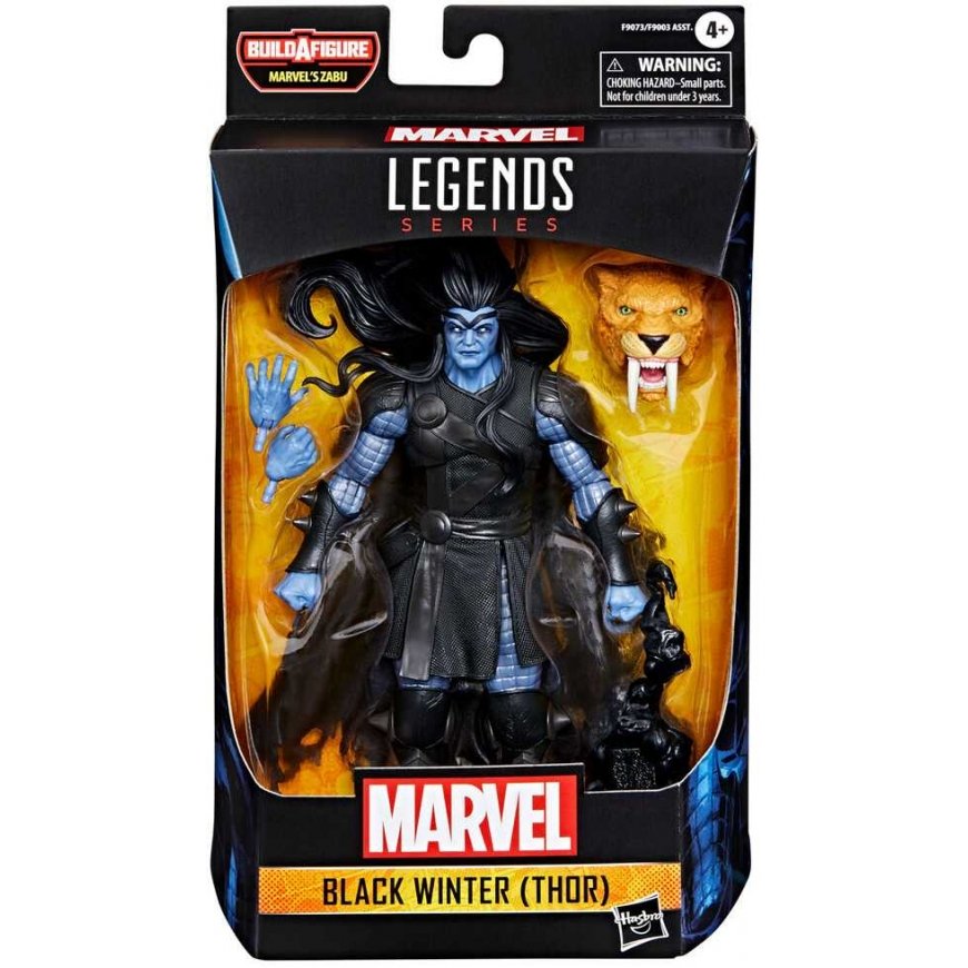 Hasbro Marvel Legends Series Black Winter Thor -figuuri 15cm