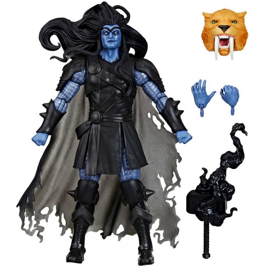 Hasbro Marvel Legends Series Black Winter Thor -figuuri 15cm – 2