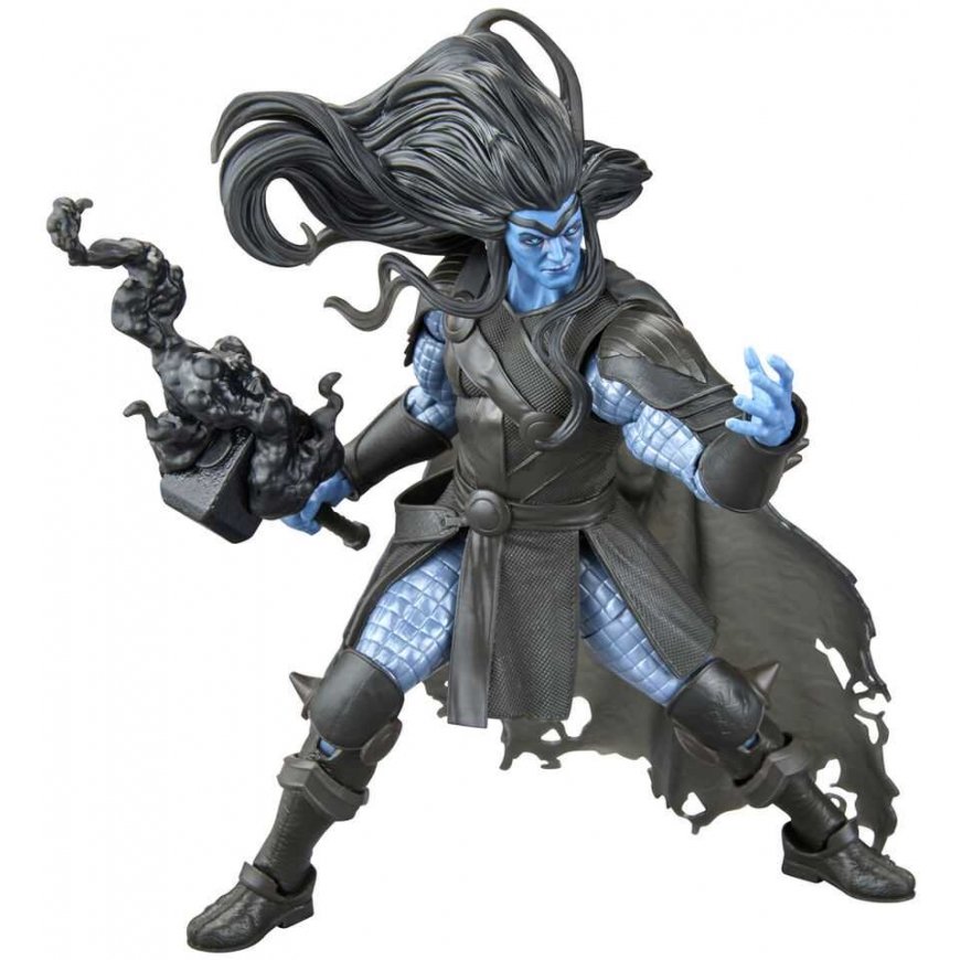 Hasbro Marvel Legends Series Black Winter Thor -figuuri 15cm – 4