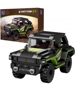 Klocki konstrukcyjne Pantasy Chassis G-Patton XT 1:24 car 16.8 cm 323 elements