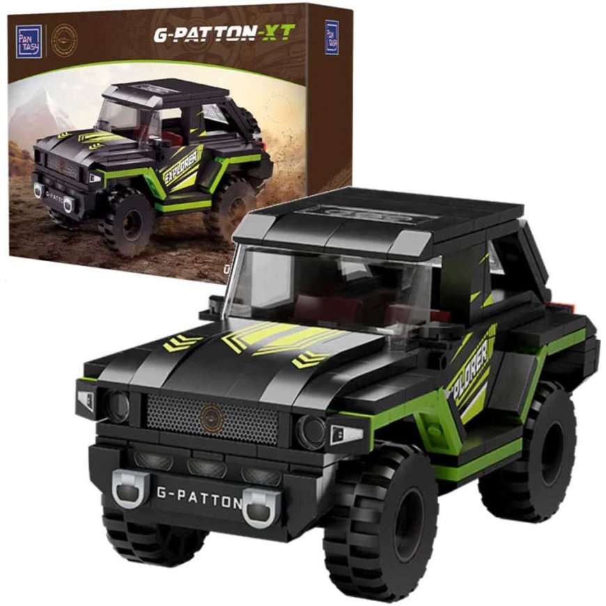 Klocki konstrukcyjne Pantasy Chassis G-Patton XT 1:24 car 16.8 cm 323 elements