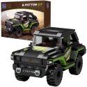 Klocki konstrukcyjne Pantasy Chassis G-Patton XT 1:24 car 16.8 cm 323 elements Klocki konstrukcyjne Pantasy Chassis G-Patton XT 1:24 car 16.8 cm 323 elements