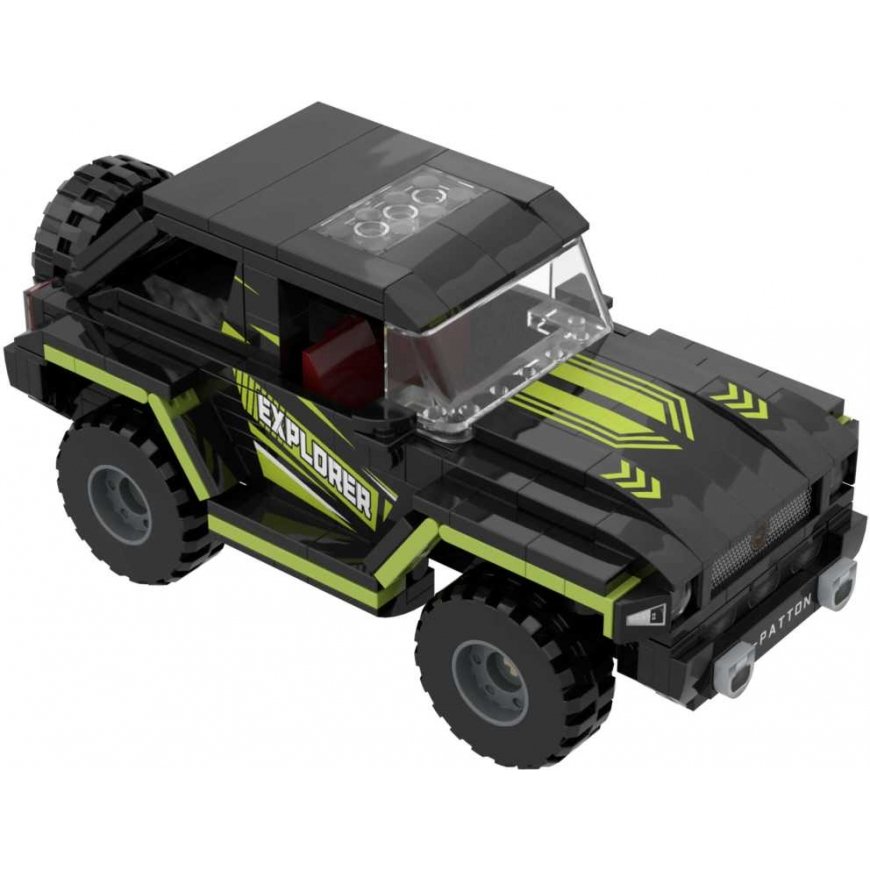 Klocki konstrukcyjne Pantasy Chassis G-Patton XT 1:24 car 16.8 cm 323 elements – 2