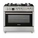 Ravanson KWGE-K550 white gas-electric cooker Ravanson KWGE-K550 white gas-electric cooker