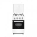 Ravanson KWGE-K550 white gas-electric cooker Ravanson KWGE-K550 white gas-electric cooker