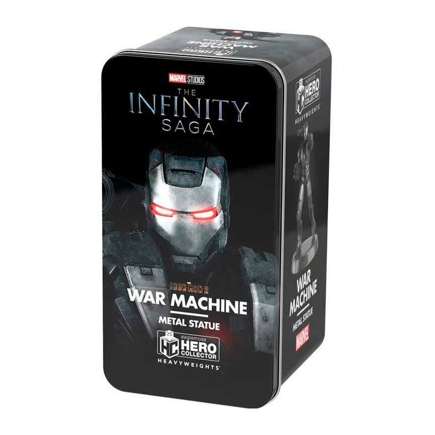 Eaglemoss Hero Collector Marvel Infinite Saga Heavyweights Iron Man War Machine -hahmo – 3