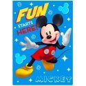 Blanket Mickey Mouse Only one 100 x 140 cm Dark blue Polyester Blanket Mickey Mouse Only one 100 x 140 cm Dark blue Polyester