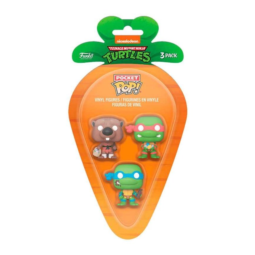Funko Carrot Pocket POP blister 3