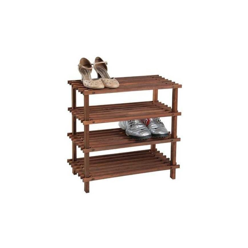 Kesper Tall shoe cabinet made of