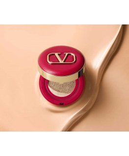 Valentino Valentino, Go Cushion, Kompakti meikkivoide, LIGR2, SPF 50, Lisävoide, 14 g Naisille