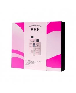 Gift Box Set Ref Stockholm: Illuminate Colour, Sulfates-Free, Hair Shampoo, For Strengthening, 285 ml + Illuminate Colour, Sulfa
