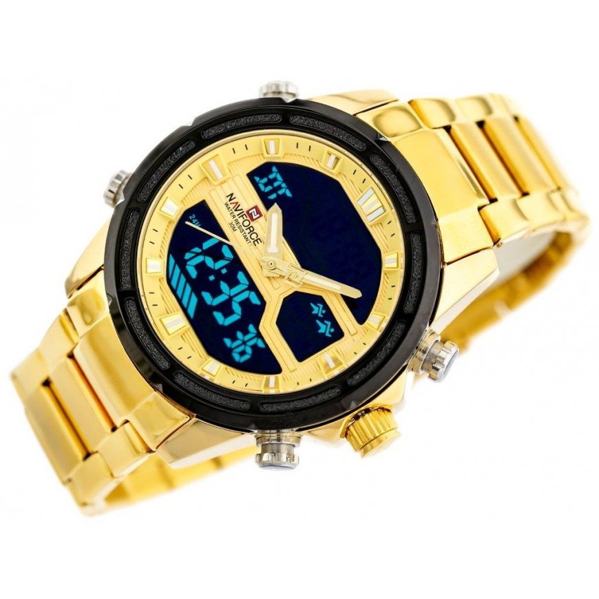 MEN'S WATCH NAVIFORCE - NF9138S (zn096d) + box – 3