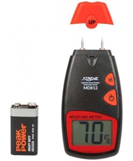 Blow Wood Moisture Meter MD812 XTREME