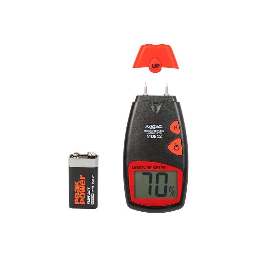 Blow Wood Moisture Meter MD812 XTREME