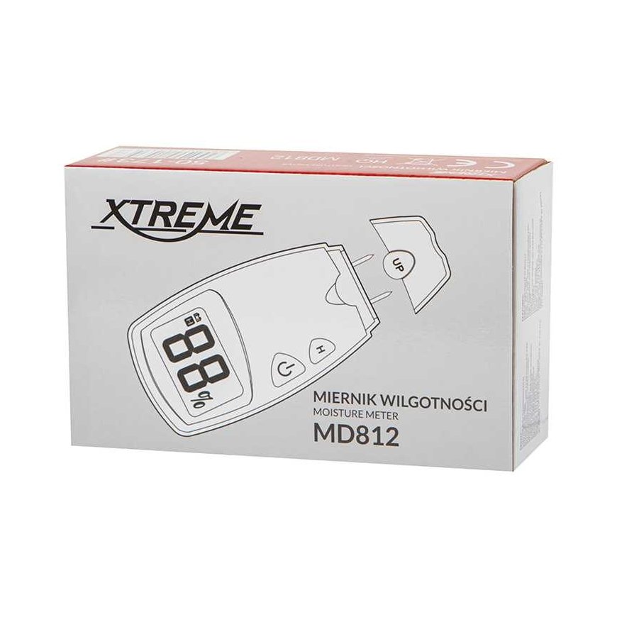 Blow Medienos drėgmės matuoklis MD812 XTREME – 5