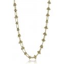 Marc Malone Gold Plated Steel Necklace Jordan Gold Necklace MCN24011G Marc Malone Gold Plated Steel Necklace Jordan Gold Necklace MCN24011G