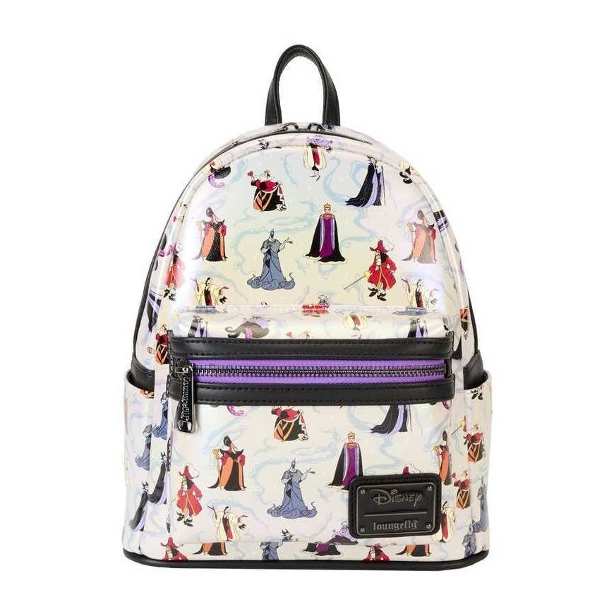 Loungefly Disney Villains -reppu 26cm