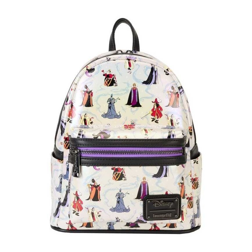 Loungefly Disney Villains -reppu 26cm – 2