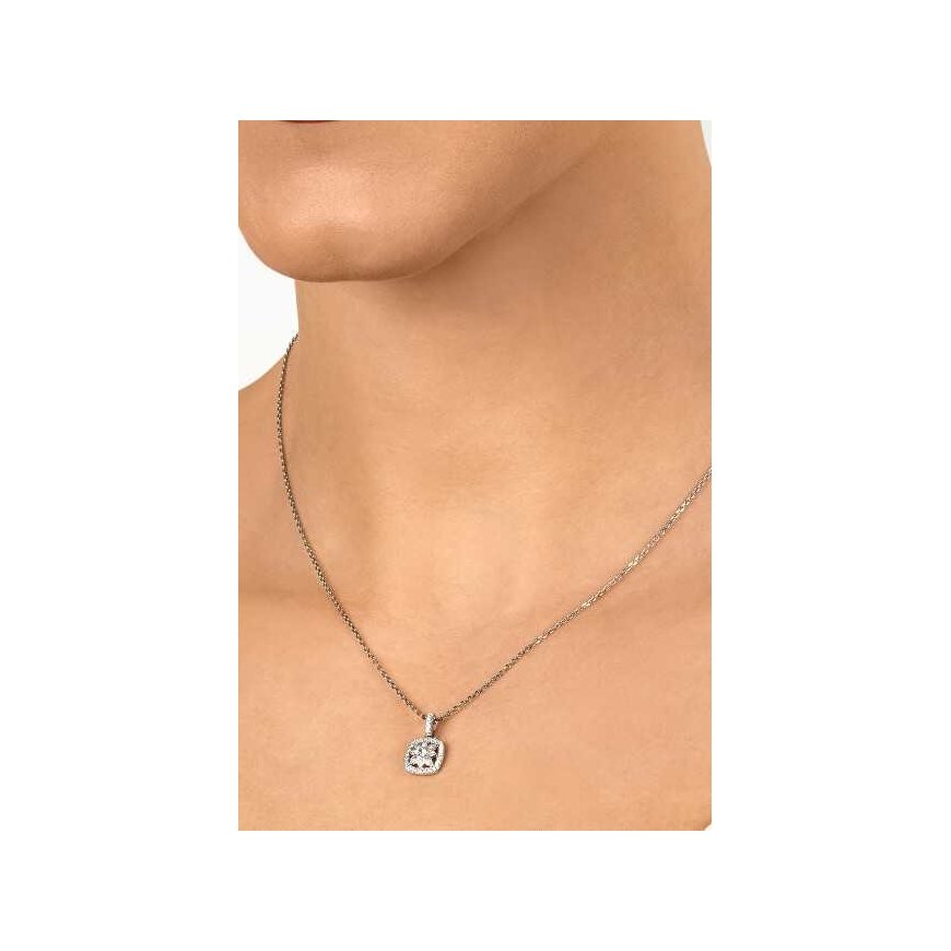 Brilio Silver Kiiltävä hopeinen korusetti zirkoneilla SET217W – 2