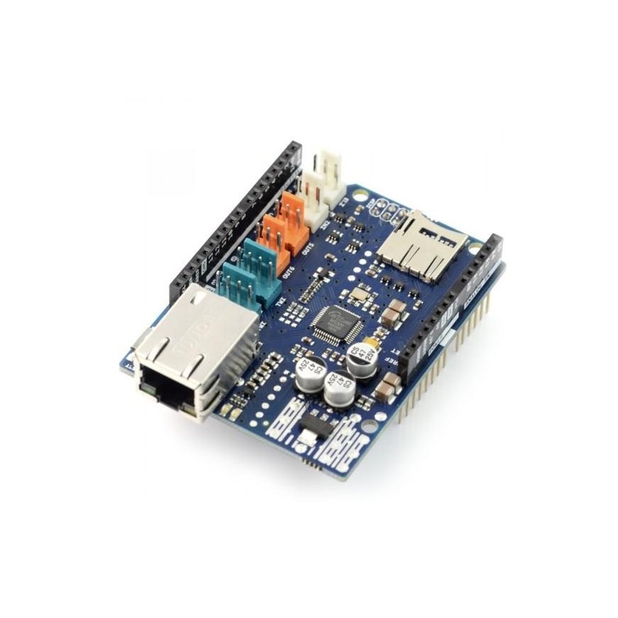 Arduino Ethernet Shield 2 with Micro SD reader