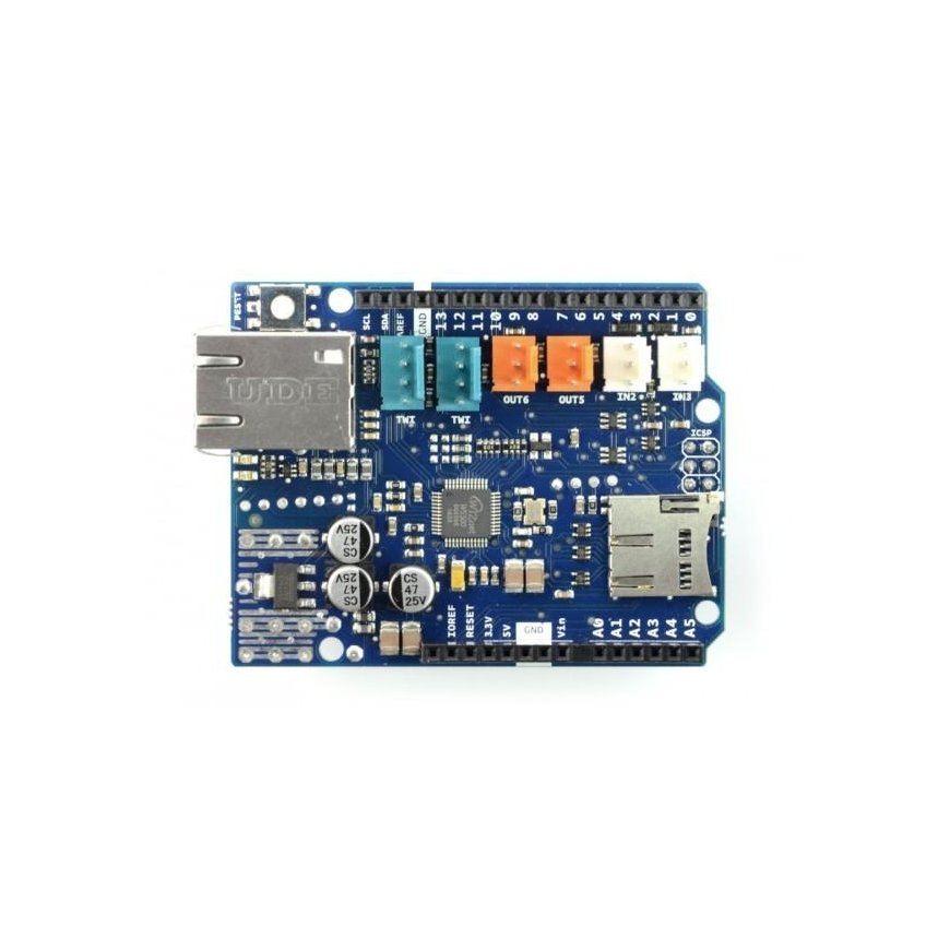 Arduino Ethernet Shield 2 with Micro SD reader – 3