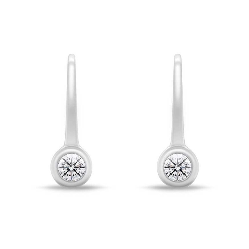 Brilio Silver Brilio Silver Elegant silver earrings with zircons EA17 – 2