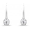 Brilio Silver Brilio Silver Elegant silver earrings with zircons EA17 Brilio Silver Brilio Silver Elegant silver earrings with zircons EA17