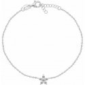 Brilio Silver Silver bracelet for women Sparkling Star BRC185W