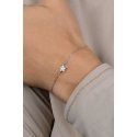Brilio Silver Silver bracelet for women Sparkling Star BRC185W