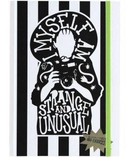 ERIK Beetlejuice A5 premium notebook