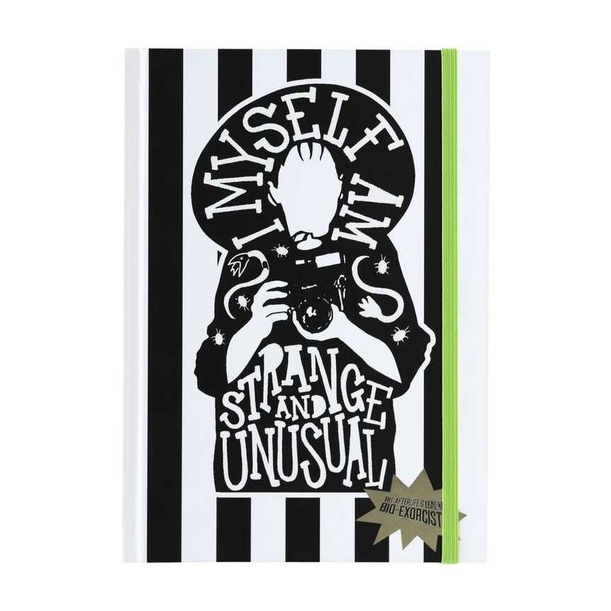 ERIK Beetlejuice A5 premium notebook