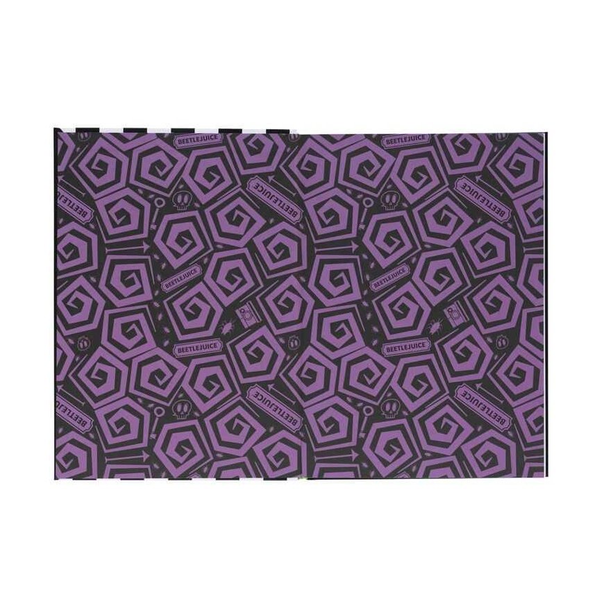 ERIK Beetlejuice A5 premium notebook – 3